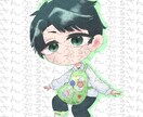 もっちり可愛い✩全身デフォルメイラストお描きします 2頭身のかわいい全身デフォルメキャラです！アイコンにも最適！ イメージ10