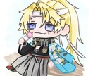 ポップで可愛いミニキャラ描きます アイコン・動画・グッズなど様々な用途に◎ イメージ7