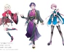 魅力的な男性イラストを制作します 歌ってみた動画やシュチュエーションボイスなどに イメージ3