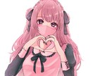 アイコン、YouTube用イラスト描きます 可愛いイラスト、病みイラスト得意です★ イメージ1
