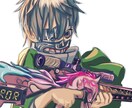 リアルから、アニメまで、幅広いイラスト描きます ◆様々な用途にご使用頂けます！sns  のアイコンなど イメージ1