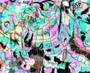 貴方だけの創造画描きあげます 独創的なタッチ絵で他者にはないイラストを書き上げます イメージ3
