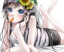 イラスト描きます 小説の表紙や似顔絵等のイラストを描いてほしい方に！ イメージ1