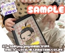 POPな命名書・ファーストカットのイラスト描きます お子様の可愛い似顔絵付きで特別な命名書・ファーストカットを！ イメージ4