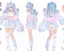 可愛いイラストお描きします アイコンやヘッダーサムネイル立ち絵用イラストご提供いたします イメージ10