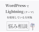 Wordpress「Lightning」修正します Lightningを利用している方のお困りごと解決します！ イメージ1