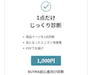 BUYMA初心者向け｜売れない原因を1点診断します 一人で悩まなくて大丈夫、一緒に見直しましょう！ イメージ1