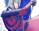 イラストを描きます YouTubeのサムネイルや歌ってみた、1枚絵など！ イメージ1