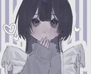 最短当日納品！リテイク無し簡易イラスト描きます ワンコーラス、short動画など様々な用途に イメージ3