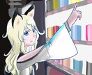SNSアイコン、背景込みイラストなど幅広く描きます 緩い雰囲気でかわいらしいイラストを描きます イメージ3