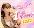 SNSで1万人以上に商品サービスをPRします PR実績50件超！元CA×SNSで効果的に販促をサポート イメージ1