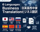 製品カタログを海外向けに多言語化します 海外20カ国と取引する貿易会社が監修。製品を世界に届けます イメージ1