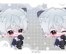 ミニキャラ（SD•デフォルメ）イラストを描きます きらきら可愛いミニキャライラスト♡グッズやスタンプに◎ イメージ6