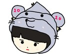 たにしを使ったイラスト、ロゴデザインをします ちょっとゆるい貝類愛でませんか？ イメージ4