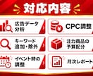 楽天RPP広告の運用を月25,000円で代行します MTGなし・チャット完結。楽天SOM受賞の実務者が対応 イメージ2