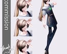 TRPG用立ち絵製作いたします 一目であなたの子だと分かる！がモットーです イメージ8