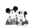 おしゃれシンプルな動物化！似顔絵イラスト作成します 写真から動物化！結婚祝いのプレゼントにも！印刷手配も可能です イメージ3