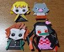 折り紙で折り鶴、こま、人気キャラクターなど作ります 親切、丁寧、早いを心がけてお作り致します！ イメージ2