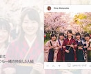 インスタ風デザインでプロフィールムービー作ります 修正回数無制限・好きな音楽・写真もたくさん使えます イメージ9