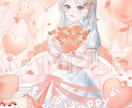 最短5日納品！かわいいイラスト描きます アイコン・サムネ・キービジュ・立ち絵・歌ってみたイラストなど イメージ5