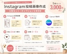 おざなりInstagram投稿、5枚仕上げます 忙しいお店のInstagram投稿、まとめてお任せください♪ イメージ3