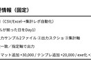 Excel/CSVデータ整理・集計を自動化します 毎月使えるテンプレで納品します イメージ3