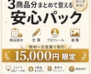 教材読者専用 ココナラ出品ページ仕上げます 教材で整理した内容を文章・プロフィール・画像まで仕上げます イメージ5