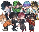 ミニキャラいっぱい描きます 使い回しのきく、たくさんのミニキャラ達、いかがですか？ イメージ5
