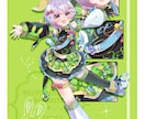 VTuber様向け立ち絵&SDイラスト描きます 3枠限定＊立ち絵&SDイラストのセットでお届けします！ イメージ4