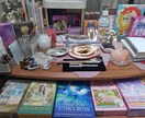 お悩みを聴く＆リーディング致します 心理カウンセラーがお悩みを伺い必要な場合リーディング致します イメージ1