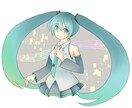 SNSのアイコンイラストお描きします 一枚一枚丁寧に描かせていただきます イメージ3