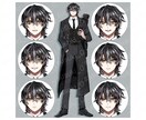 キャラクターの等身イラスト描きます キャラクターの頭からつま先までの絵を作成させていただきます！ イメージ2