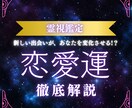 鑑定書付き♪恋愛総合運を霊視鑑定します 結婚運・恋愛運なんでも気になることを相談してください イメージ1