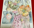 人外アイコン承ります 怖い子から可愛い子まで色々な人外を描きます！ イメージ9