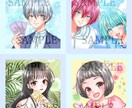 魅力的なSNSアイコン描きます かわいいからかっこいいまで対応、アイコン作成 イメージ7