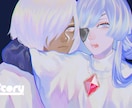 SNS等のイラストアイコン描きます 少し大人っぽいアイコンはいかがですか？ イメージ4