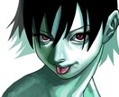 イラスト制作❗️カッコいい人間描きます アイコンやサムネ用のイラストをお探しの方に。 イメージ2