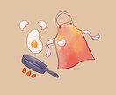 優しいタッチでSNS用アイコンを作成します フルカラー、簡単な小物など基本料金内です◎ イメージ10