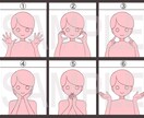 少しだけデフォルメされたかわいいイラストを描きます 手軽にかわいいをどうぞ( ¨̮ )♡ イメージ6