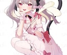 全身イラスト制作いたします キービジュアル/グッズ/サムネイルなどに！ イメージ6
