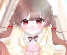 透明感！SNS・配信用のアイコンをお届けします あなただけのアイコンを心を込めて描きます⟡.· イメージ1