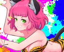 SNS用のアイコンを描きます かわいいキャラクターをアイコンにしたい方 イメージ6
