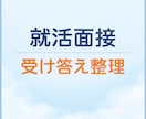 就活面接で話す内容を電話で一緒に整理します うまく話せない原因を一緒に整理します イメージ1