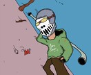 印象的なデザインを描きます NFT等に興味がある方、これから何か始めたい方。 イメージ1