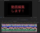 テロップ打ちから動画編集まで幅広くやります 動画を作りたい！代わりに現役映像クリエイターがお手伝いします イメージ1