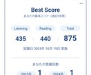 TOEIC直前対策！秘訣伝授します 30分でスコア直前アップ！TOEIC本番前の最終チェック！ イメージ2