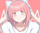 3月までの特別価格！かわいい美少女アイコン描きます SNSのアイコン・ヘッダーなどに イメージ3