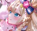 アイドル系・かわいい女の子イラスト制作します SNSや記念用にぴったりの一枚をお届けします イメージ1