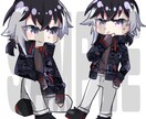 可愛くて魅力的な、あなただけのデフォルメ描きます 先着5名様限定・商用利用無料！ イメージ4
