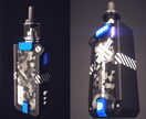 ３D小物制作・デザイン・セットアップを承ります 小物や家具など制作いたします。 イメージ3